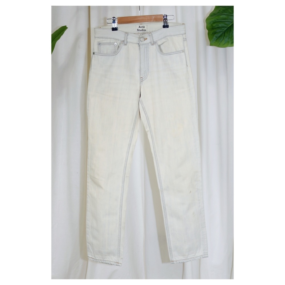 ACNE Boy Bleach Denim Jeans